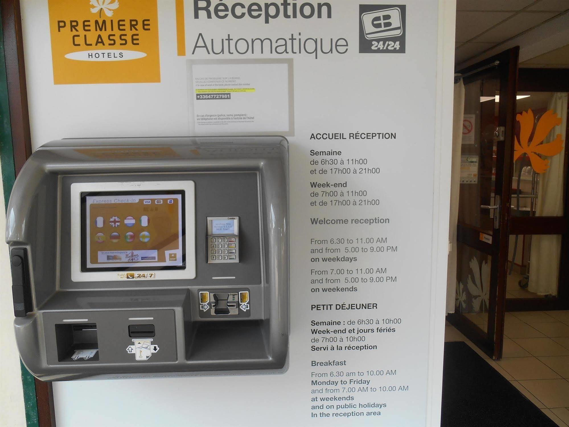 Premiere Classe Brest Gouesnou Aeroport المظهر الخارجي الصورة